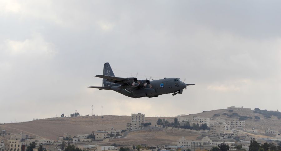 بتوجيهات ملكية.. الأردن يرسل طائرة مساعدات