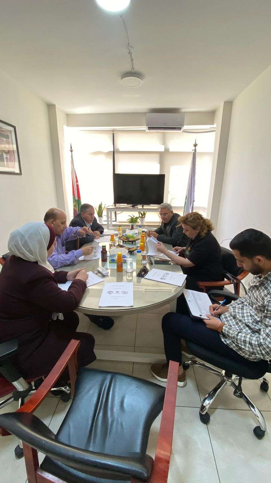 اجتماع الشبكة الأردنية لمكافحة الإيدز لمناقشة