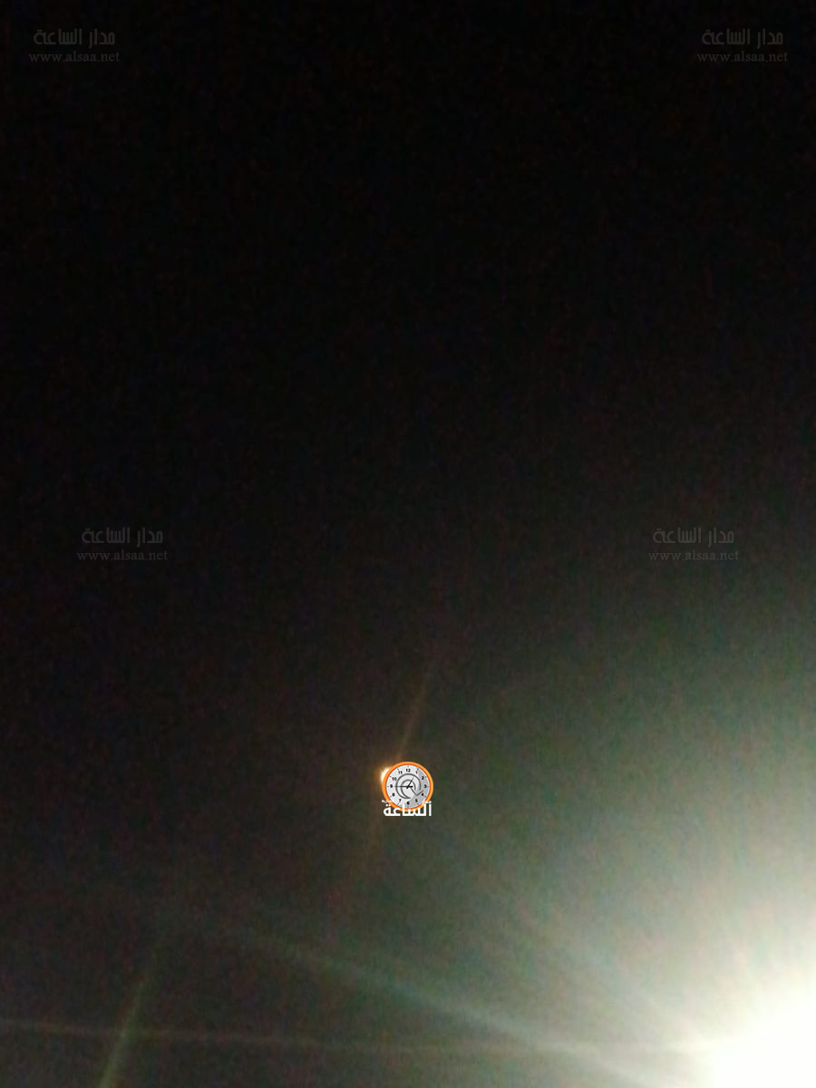 صواريخ تمر من سماء عمّان باتجاه