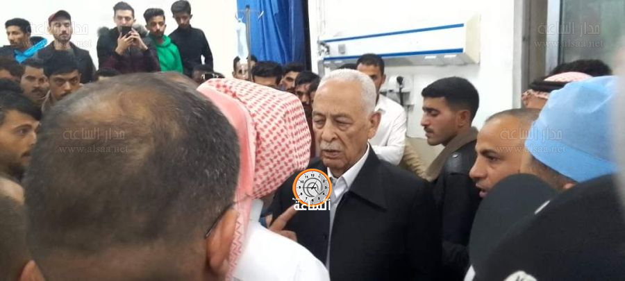 العيسوي في مستشفى النديم الحكومي في