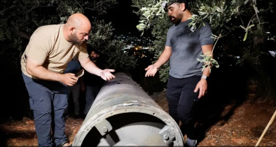 مقتل فلسطيني بشظية صاروخ إيراني في