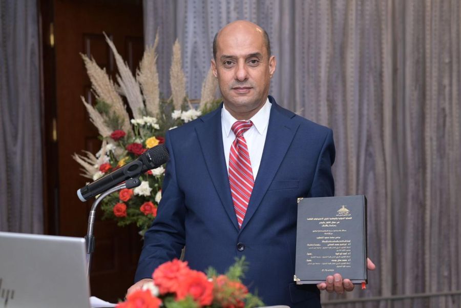 يونس محمد الخطيب.. مبارك الدكتوراه (صور)