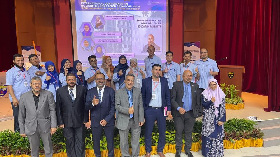 اكاديمي من جامعة الزرقاء يشارك في