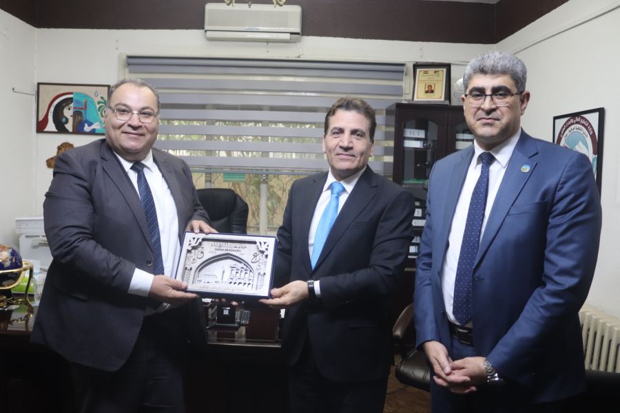 جامعة الزرقاء في ضيافة الملحقية العراقية 