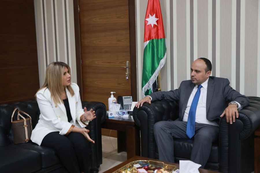 وزارة الشباب واللجنة الأولمبية الأردنية تبحثان