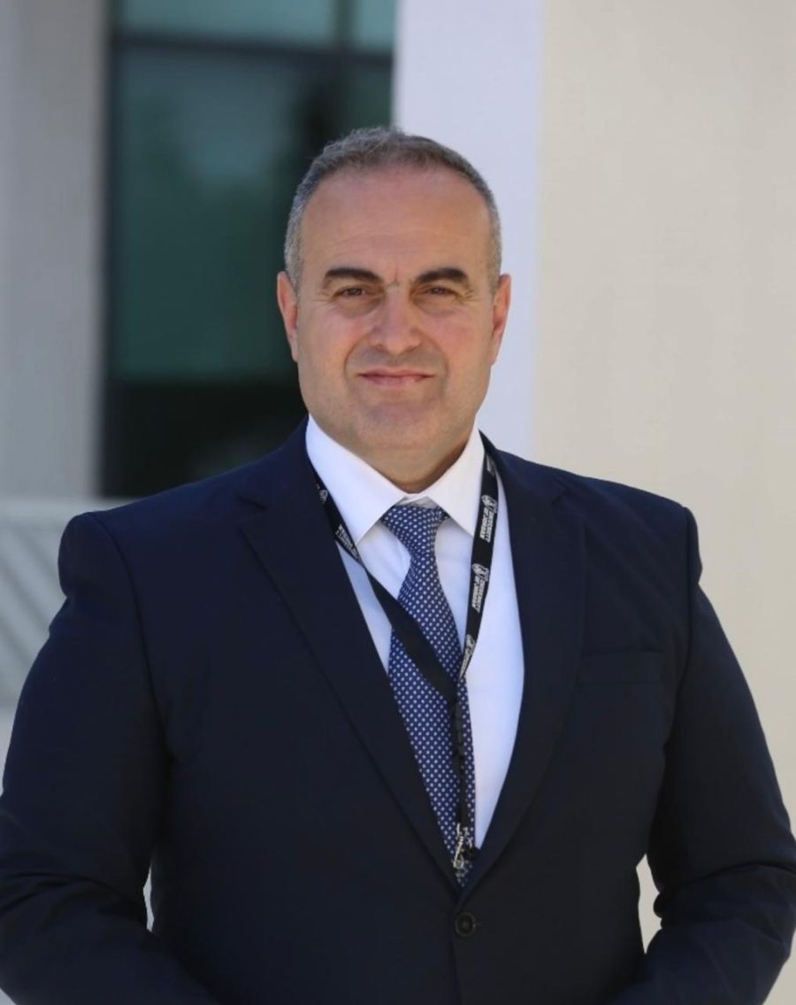 الدكتور محمد واصف مساعدا لرئيس الجامعة