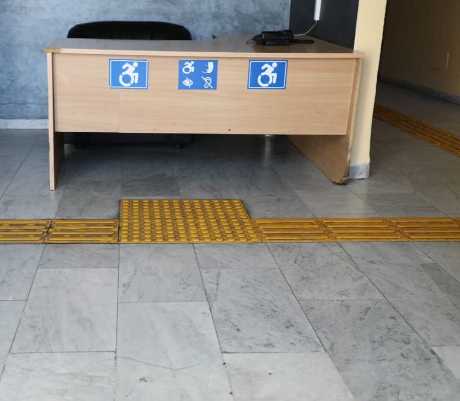 تجهيز 10 مراكز أمنية لتمكين الأشخاص