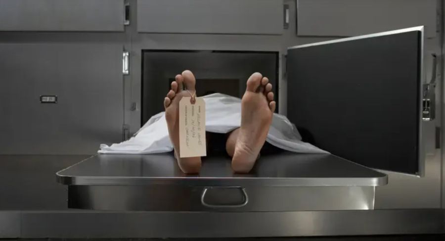 خنق جده المسن حتى الموت وفر