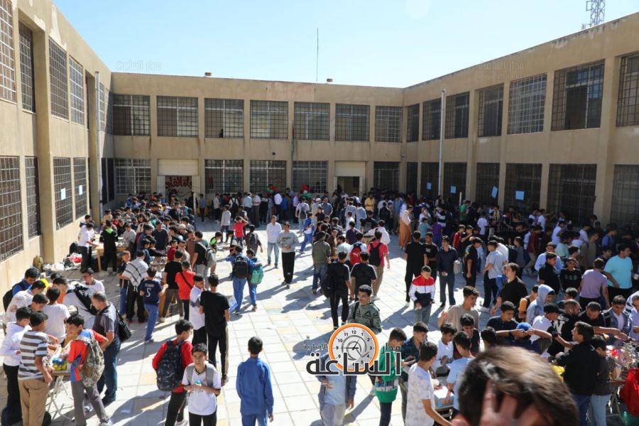 مدرسة يعقوب هاشم الثانوية للبنين تقيم