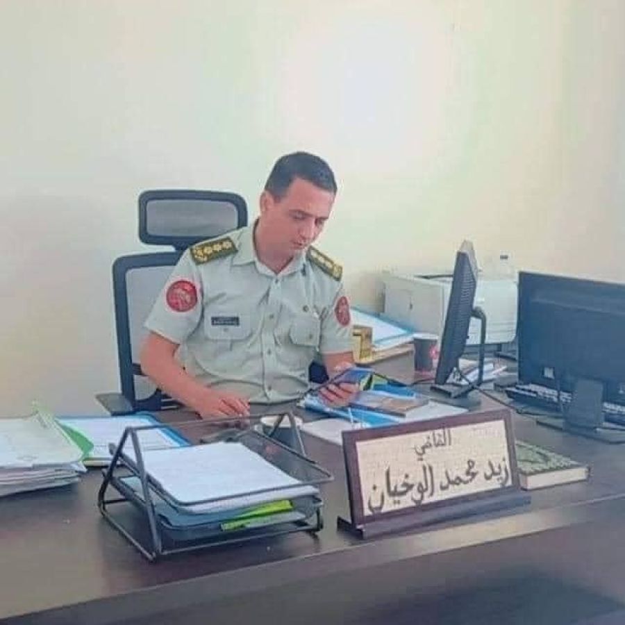 القاضي زيد الوخيان.. الف مبروك