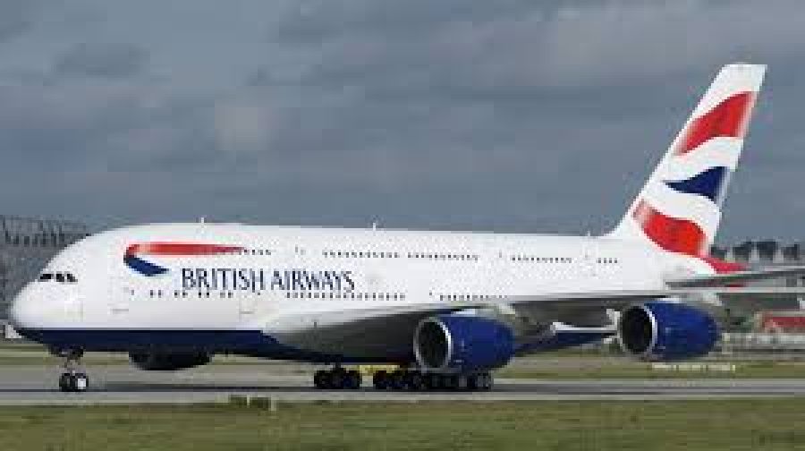 الخطوط البريطانية تمدّد تعليق رحلاتها الى