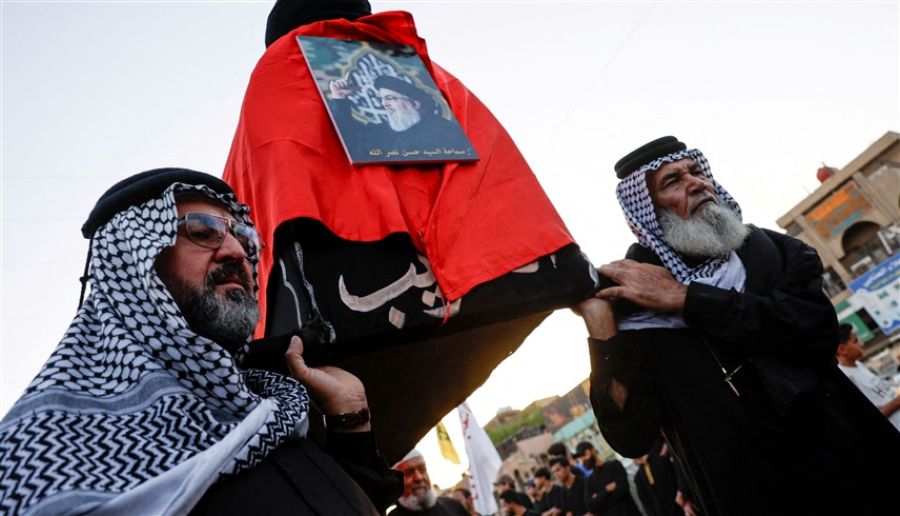 مؤقتا كوديعة.. دفن حسن نصر الله