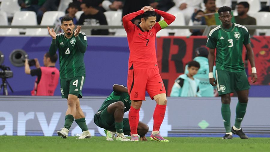 منتخب كوريا الجنوبية يتلقى ضربة موجعة