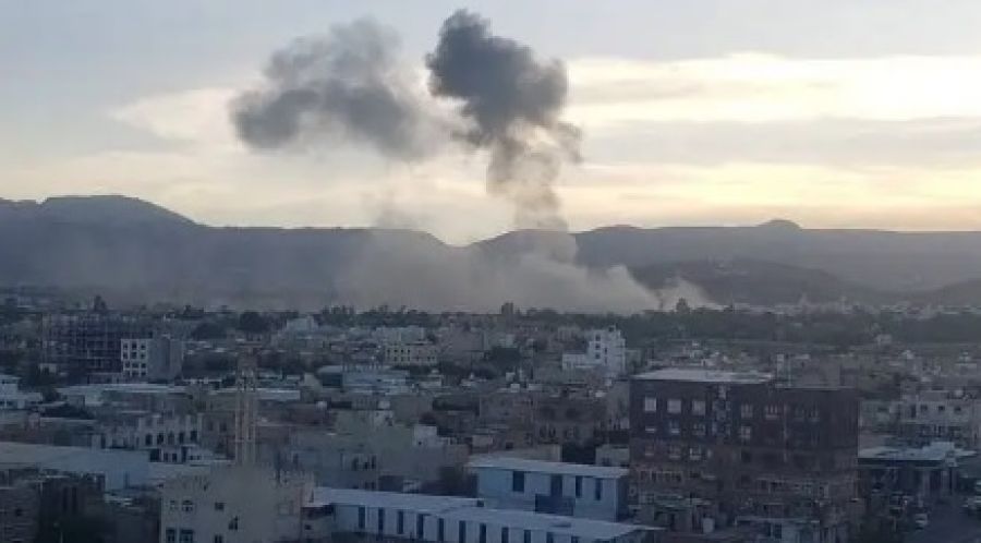 غارات أميركية بريطانية على مدن يمنية