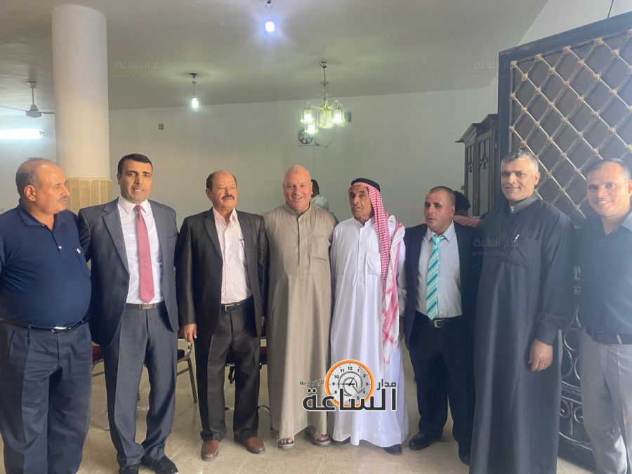 القاضي والعليمات.. نسايب (صور)