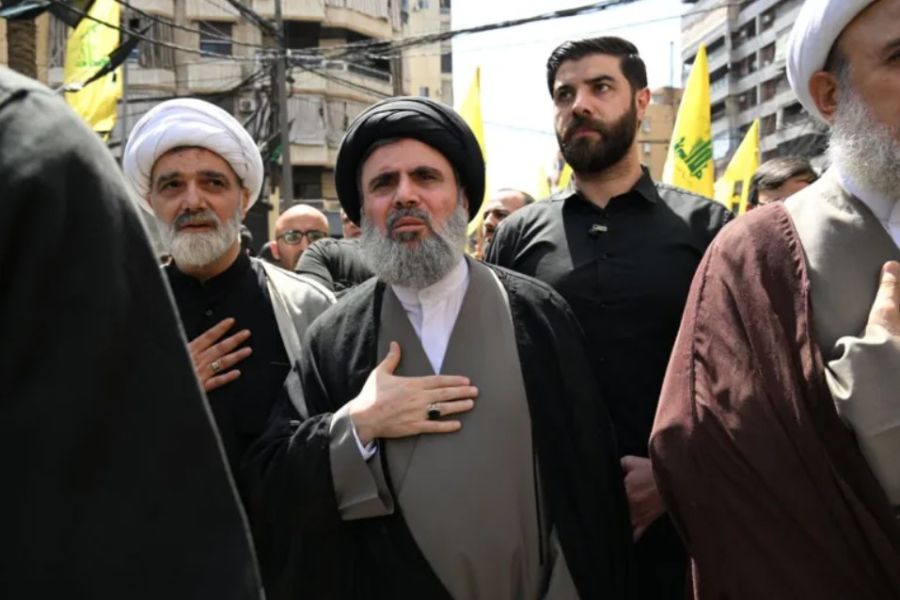 فقدان الاتصال مع هاشم صفي الدين