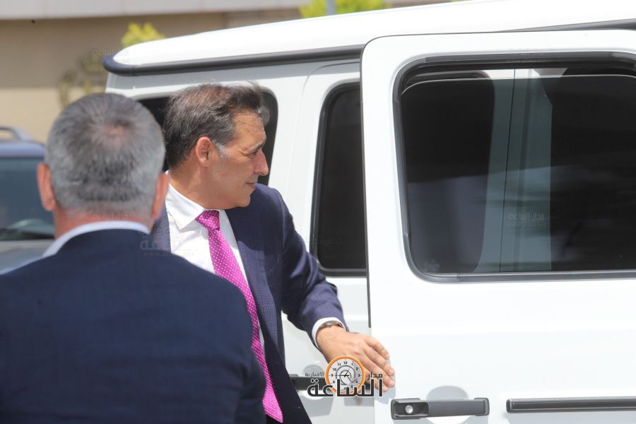 سعود وبادي في منزل أسامة أبو