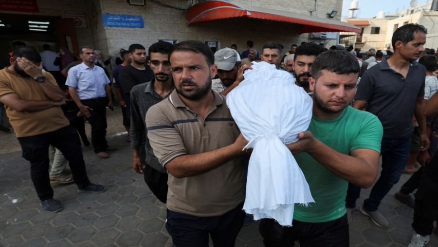 ارتفاع حصيلة الشهداء في قطاع غزة