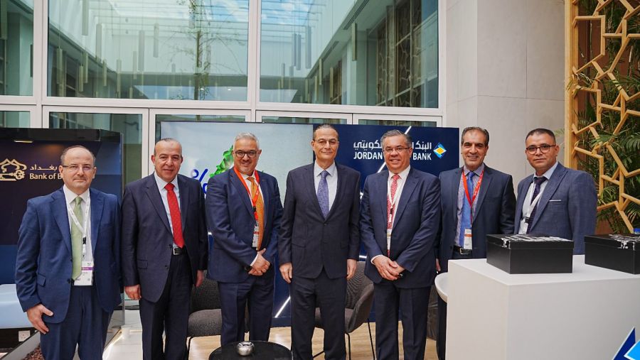 البنك الأردني الكويتي الراعي الماسي للمؤتمرين