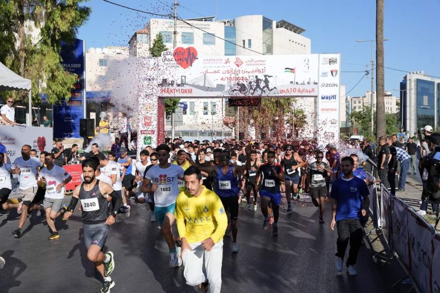 زين راعي الاتصالات الحصري لماراثون برومين