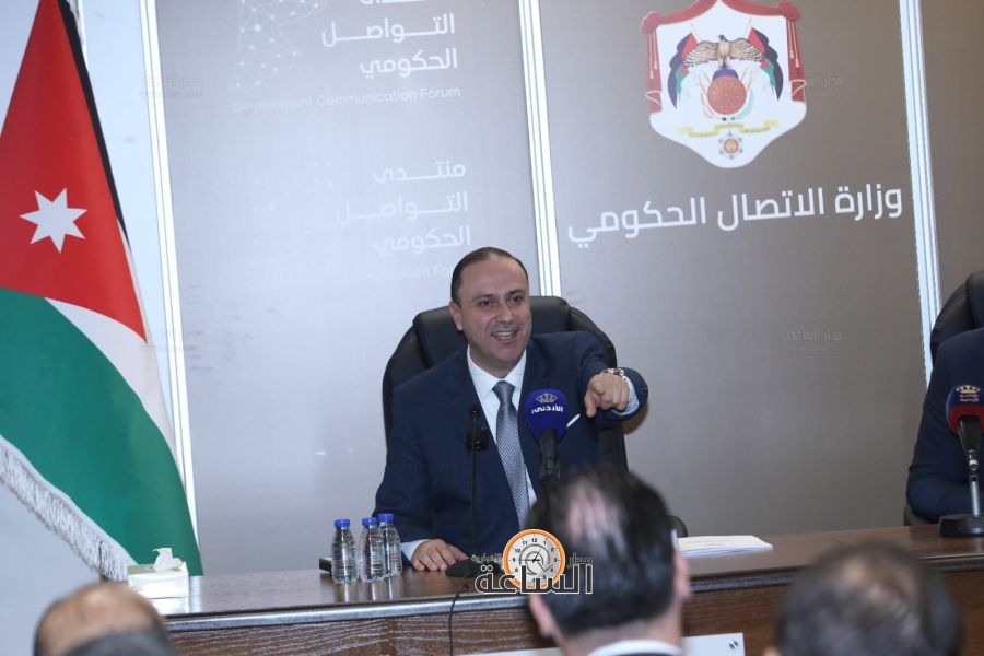 المومني للناطقين الإعلاميين: الخبر ليس فقط