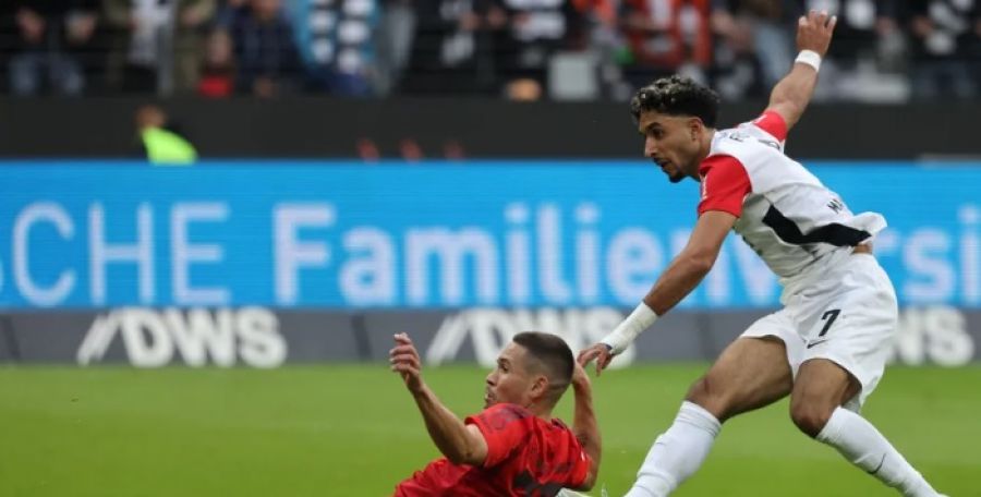 مرموش يقود فرانكفورت لتعادل مثير أمام