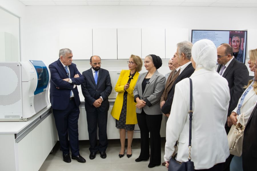 مختبرات مدلاب تفتتح مختبرا تدريبيا في