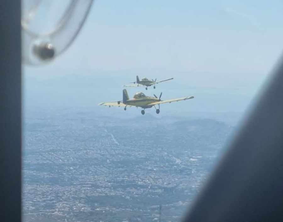 بتوجيهات ملكية.. الأردن يشارك في إخماد