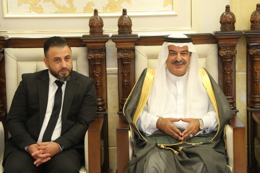 ال الغول وال المناعي.. نسايب (صور)