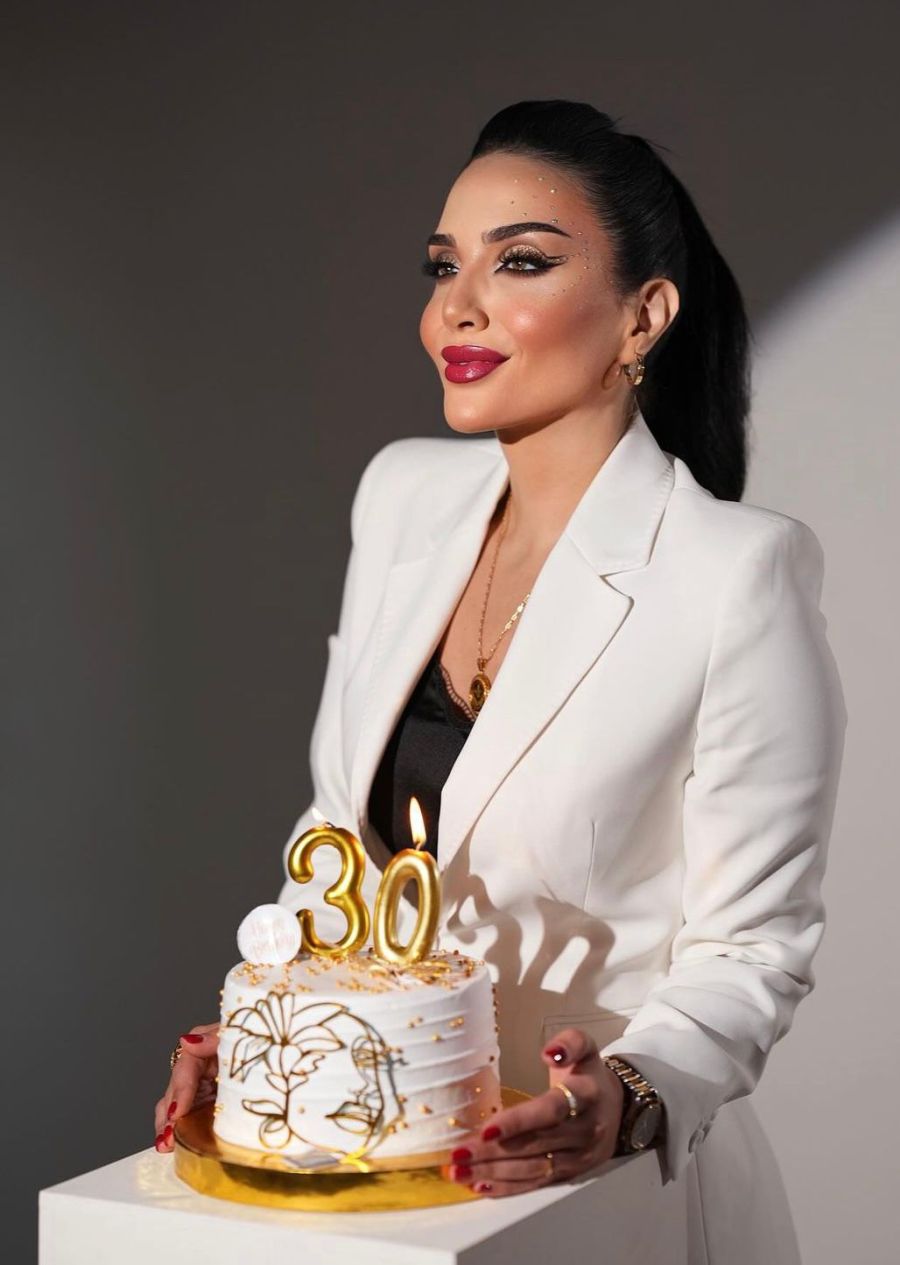 الزميلة سارة درواشة.. ميلاد سعيد