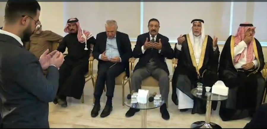 الخطايبة واللوزي.. نسايب (صور)