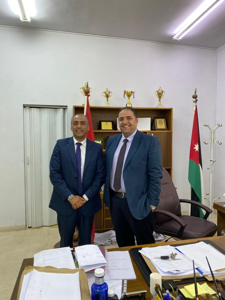 البحري يهنئ ذنيبات.. مبارك