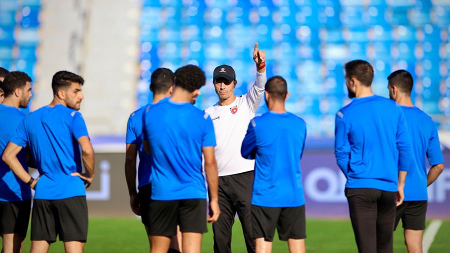 هل يشارك التعمري غدا.. منتخب النشامى