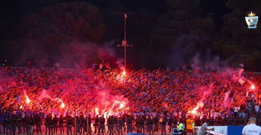 هكذا استعد ألتراس الفيصلي لمباراة الأردن