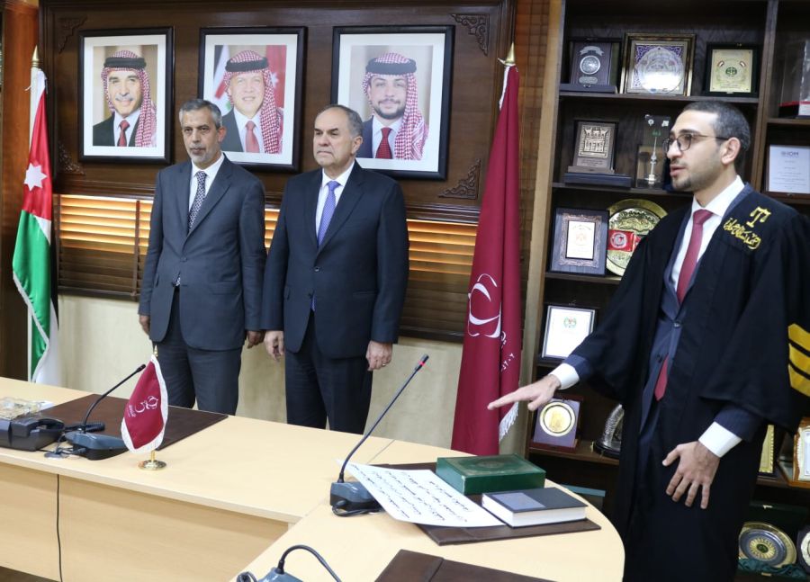 ٧٨ محاميا يؤدون اليمين القانونية أمام