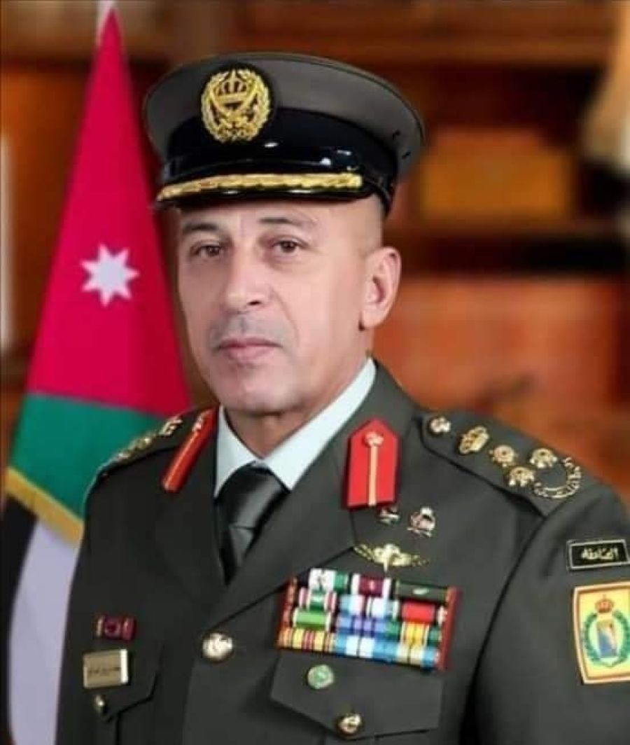 اللواء محمود السواعير العجارمة في ذمة الله