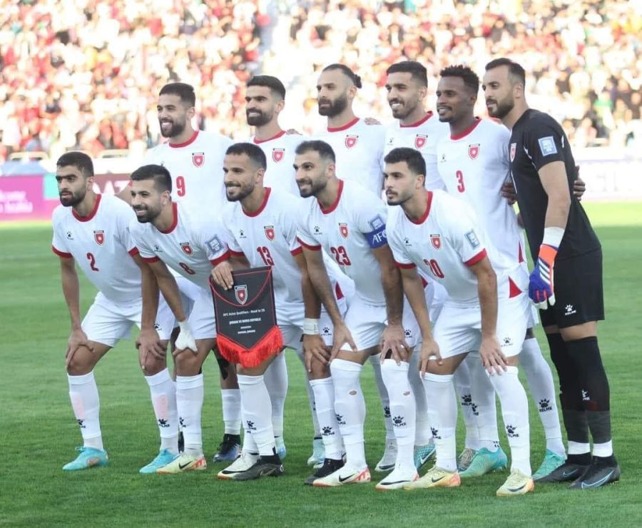 مفيد حسونة يكتب عن مباراة الأردن