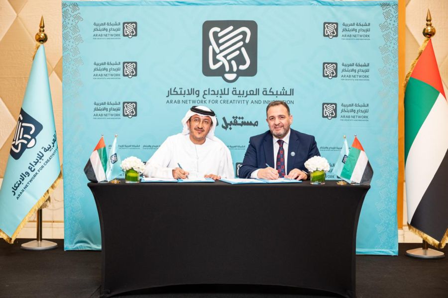 ‎الشبكة العربية للإبداع والابتكار تحتفل بإطلاق