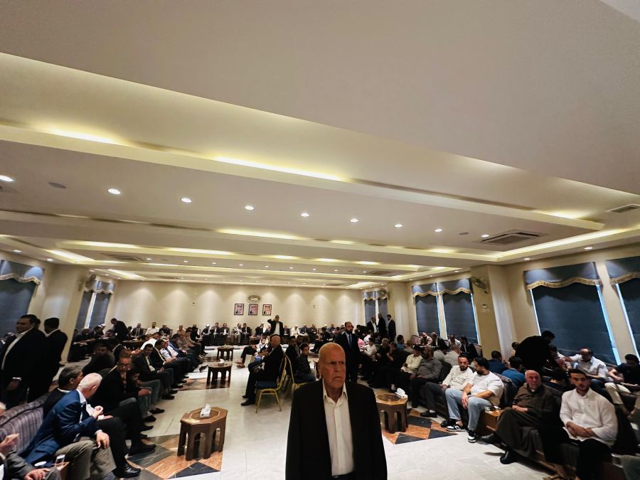 آل الرواشدة وآل دحنوس.. نسايب (صور)