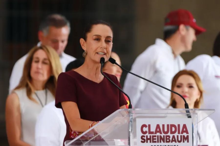 رئيسة المكسيك تحسم موقفها بشأن الاعتراف