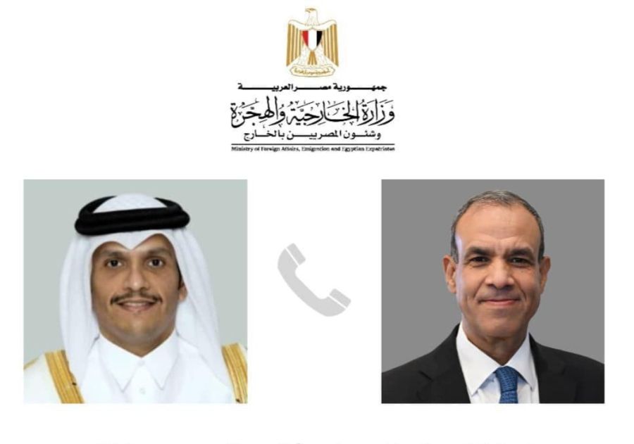 الخارجية المصرية: مباحثات مع قطر بشأن