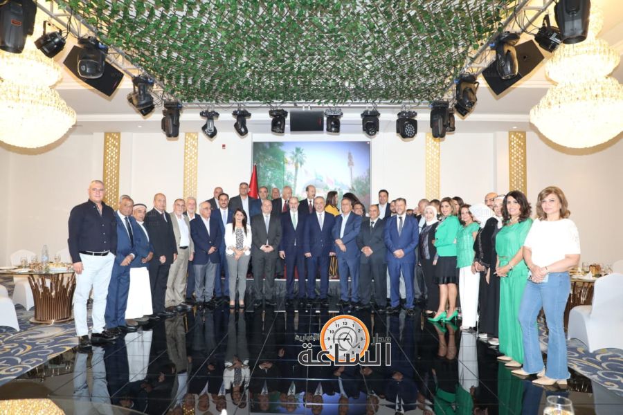 نادي سنابل اليرموك يكرّم خريجيه وزراء