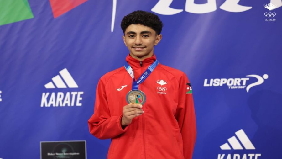 الأردني رشيد يحرز ذهبية في بطولة