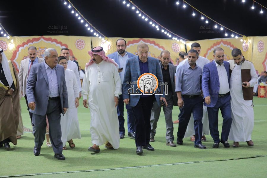 بحضور الدغمي والروابده.. قاسم المشاقبة يولم