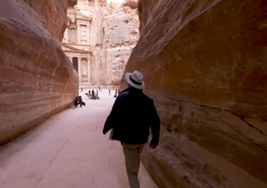 اكتشاف أثري مذهل في البترا.. ومفاجأة