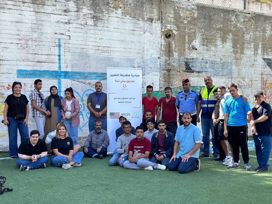 بلدية السلط الكبرى تنظم حملة نظافة