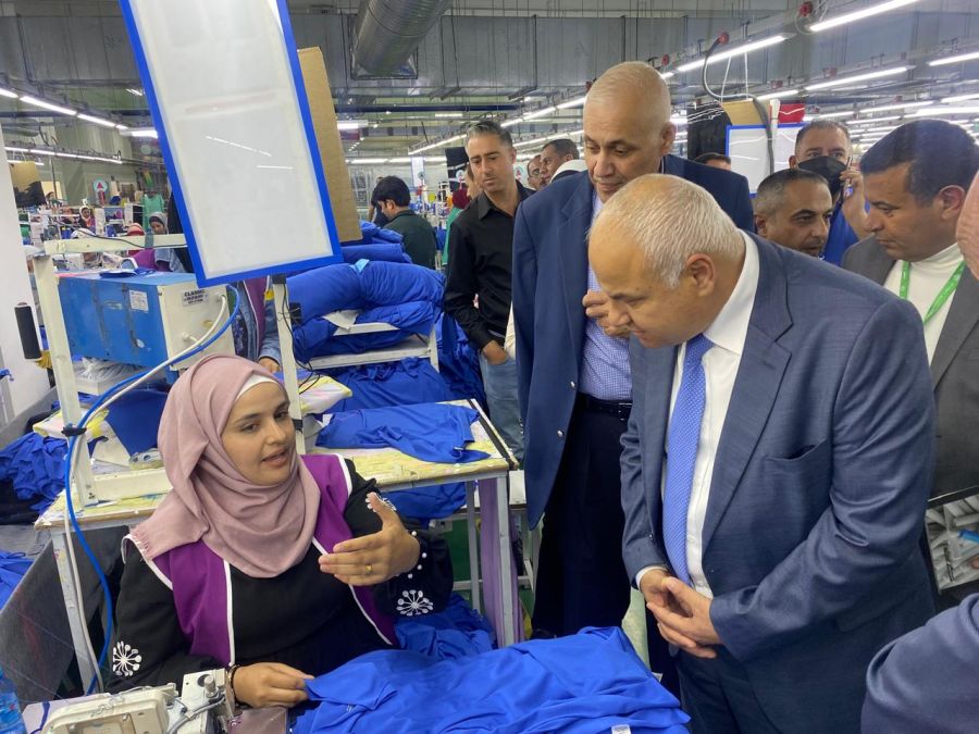 وزير العمل في جولة ميدانية بالكرك..