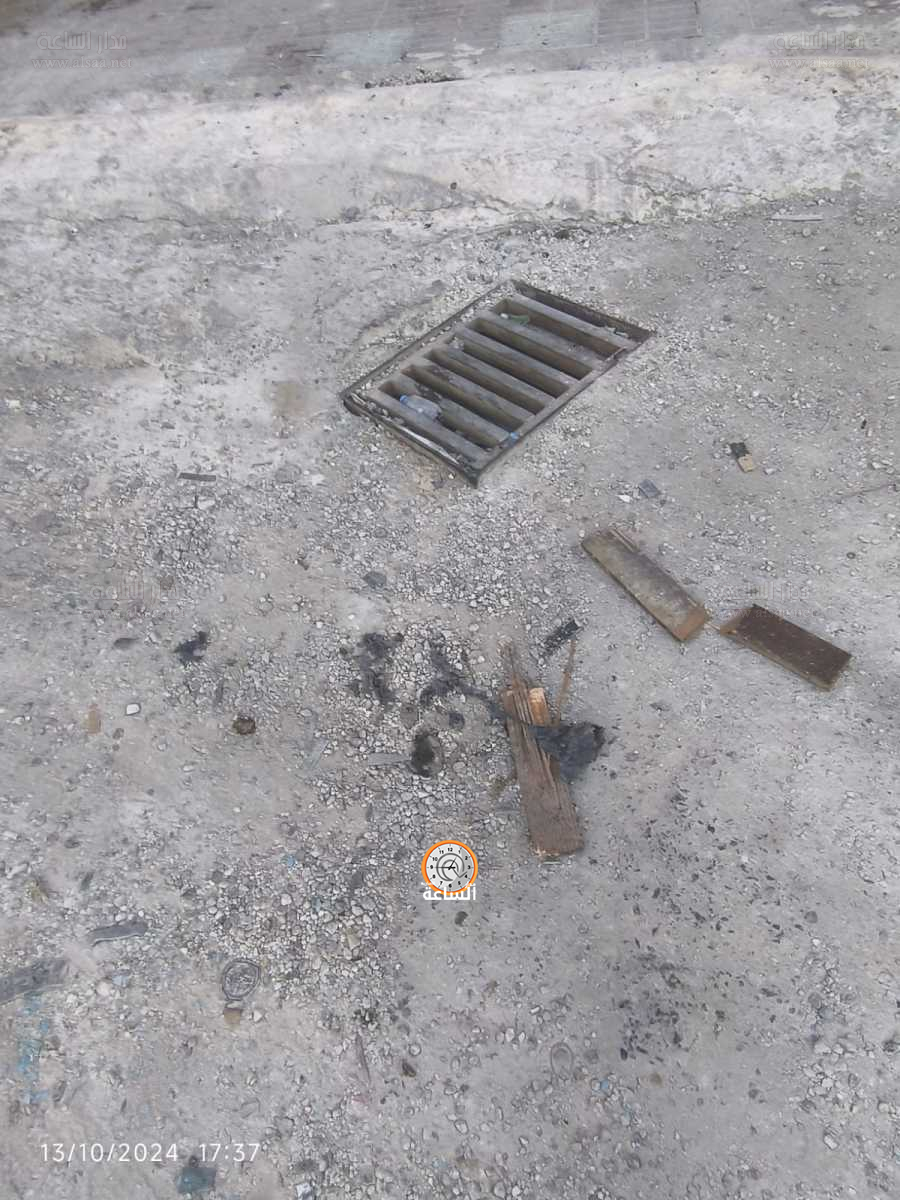 مكرهة صحية بشارع شجاع بن وهب