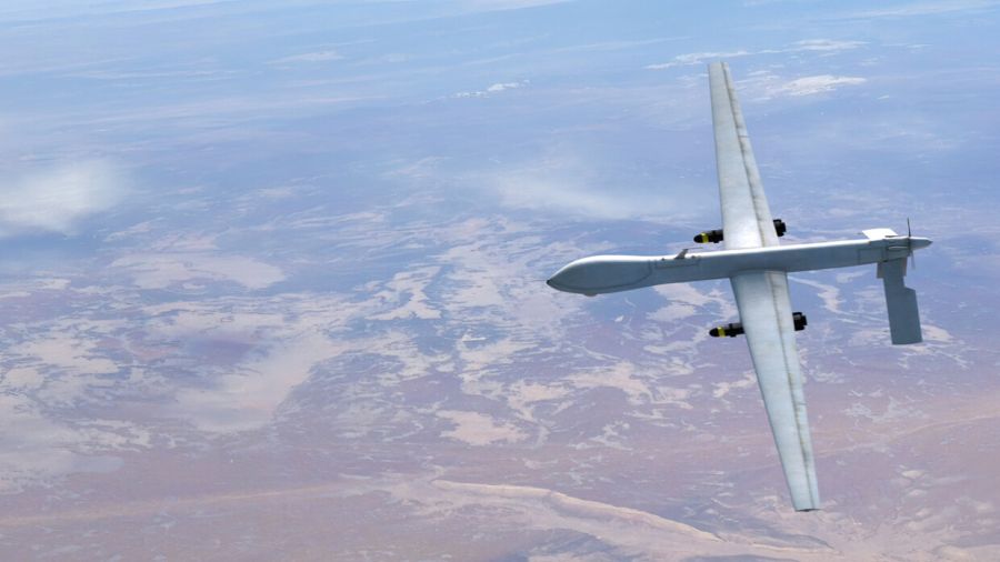 إصابة 40 إسرائيليا بانفجار مسيرة أطلقت