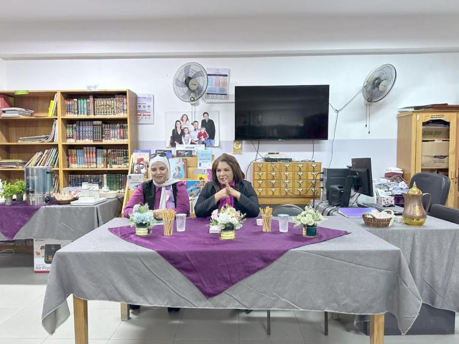 العجارمة تترأس اجتماع مدراء مدارس شبكة